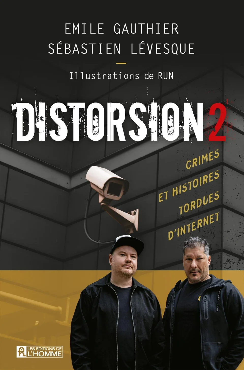 Couverture de Distorsion 2