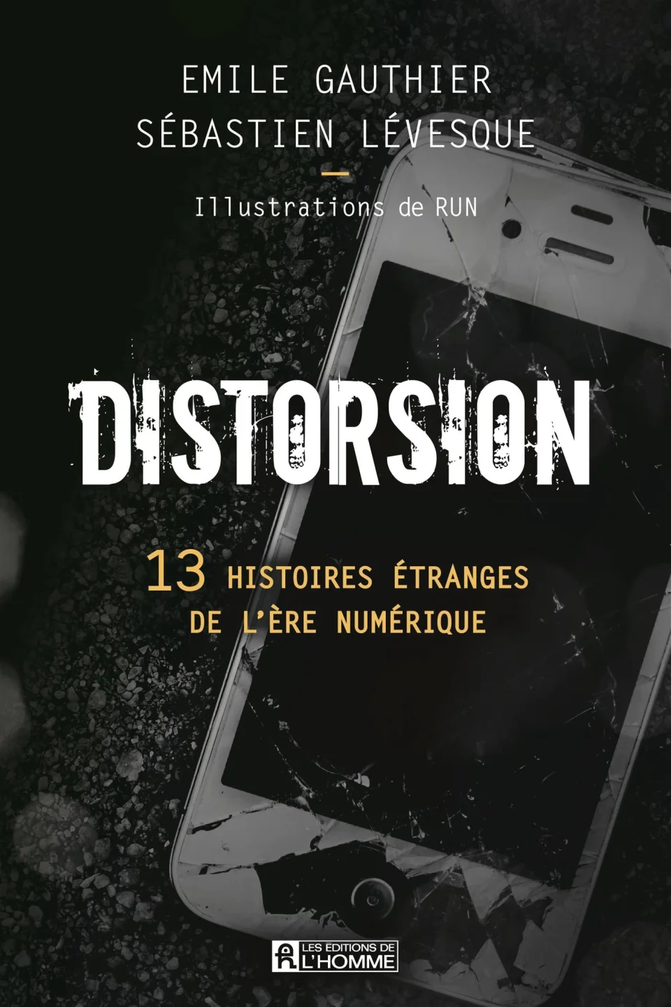 Couverture de Distorsion