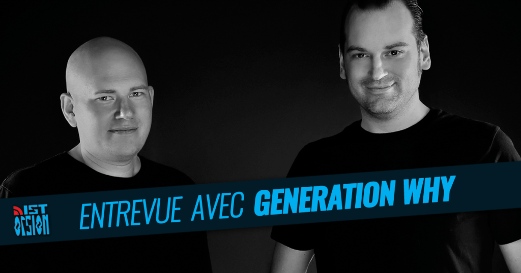 Entrevue avec Generation Why