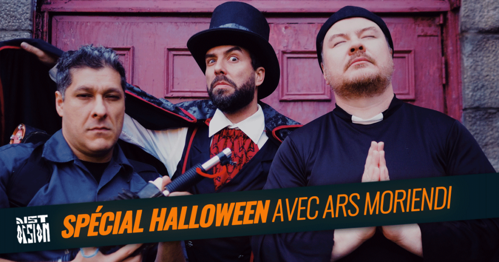 Spécial Halloween 2018 avec Ars Moriendi