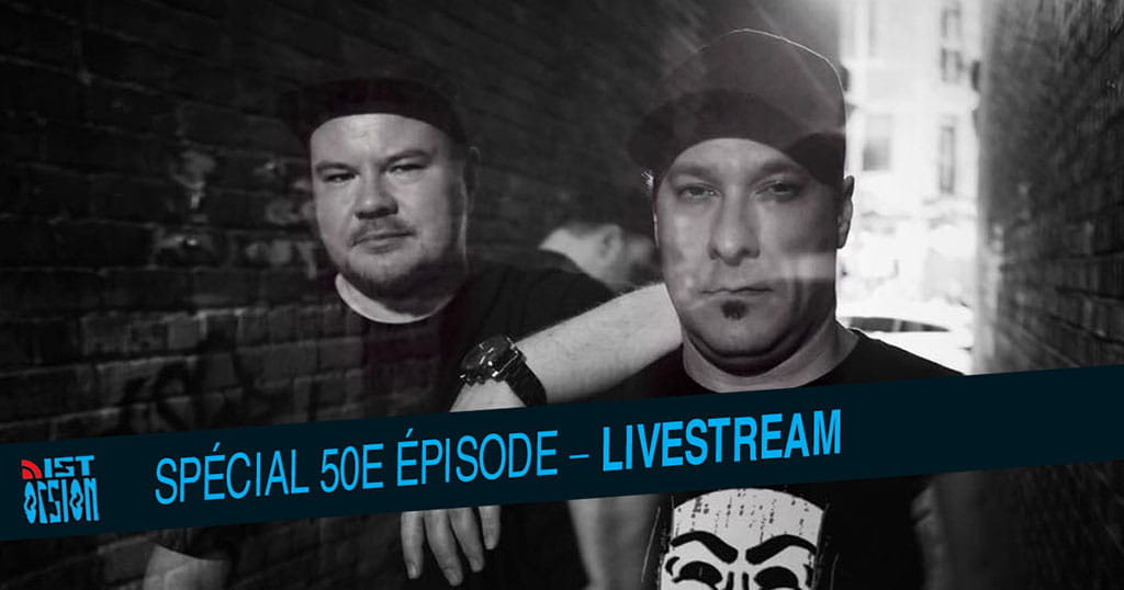 #50 - Spécial 50e Épisode - Livestream