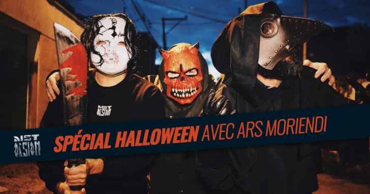 Spécial Halloween 2019 avec Ars Moriendi