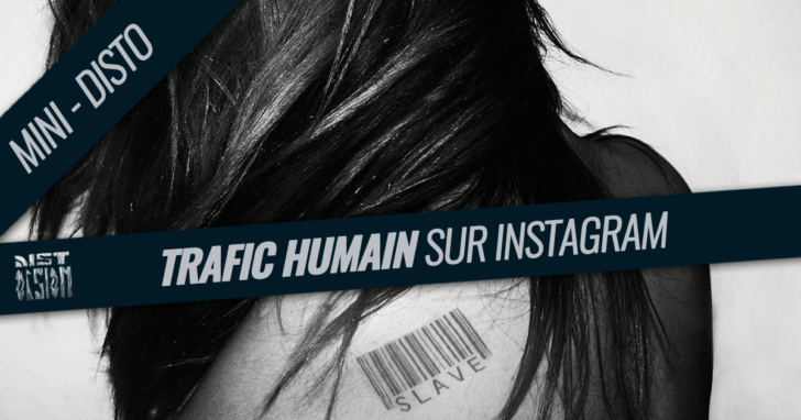 Trafic humain sur Instagram