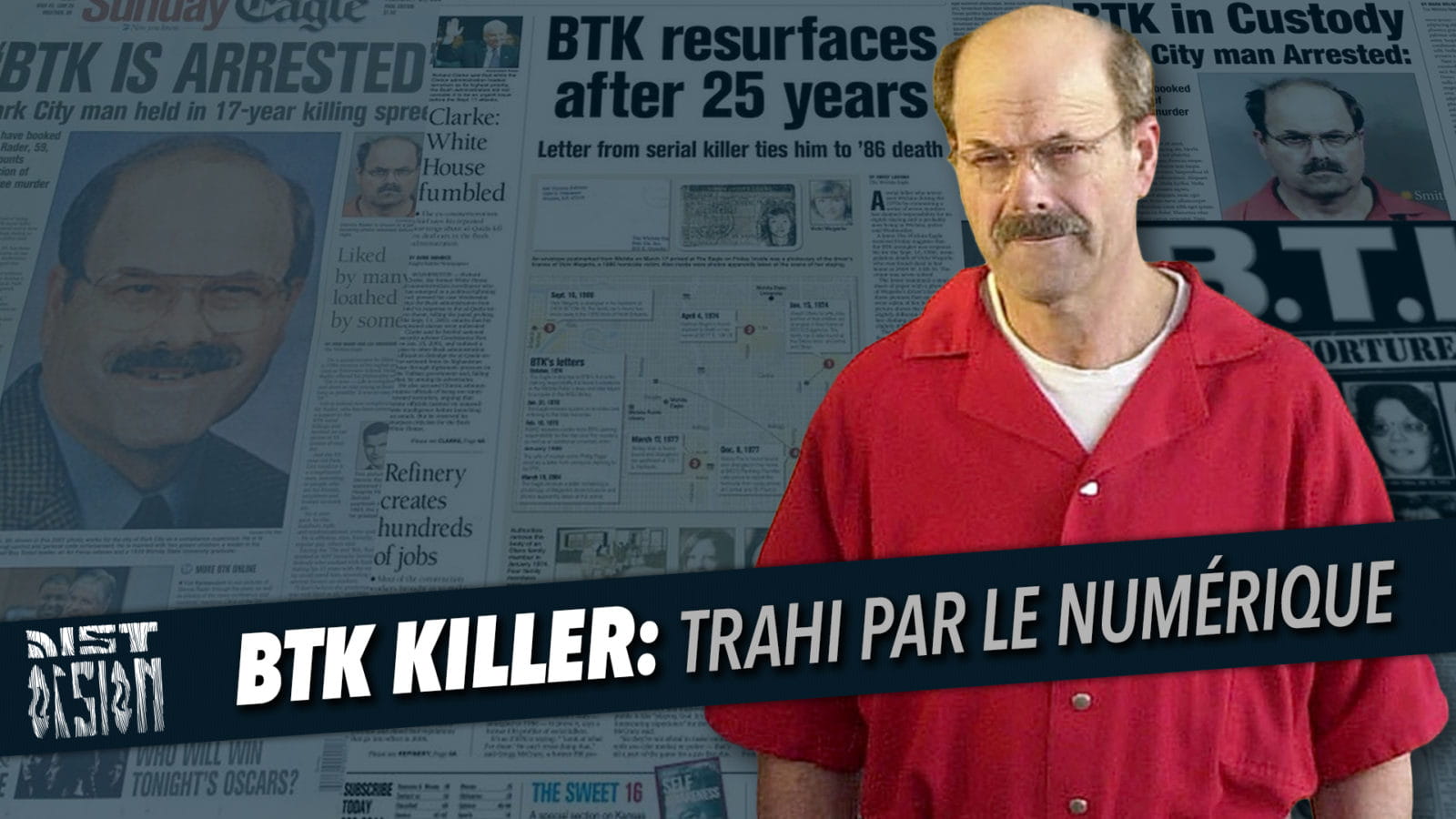 #76 - BTK Killer - Trahi par le numérique
