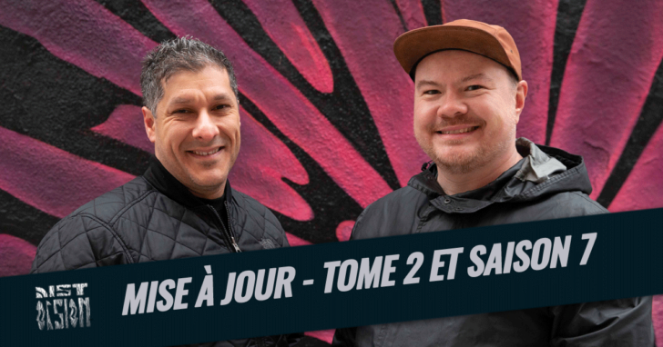 Mise à jour - Tome 2 et Saison 7