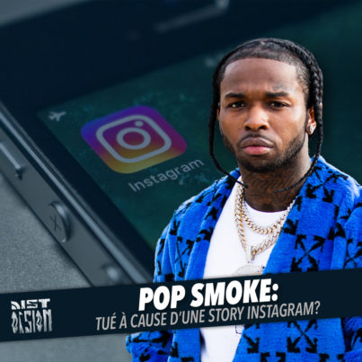 Mini-Disto - Pop Smoke: Tué à cause d’une story Instagram?