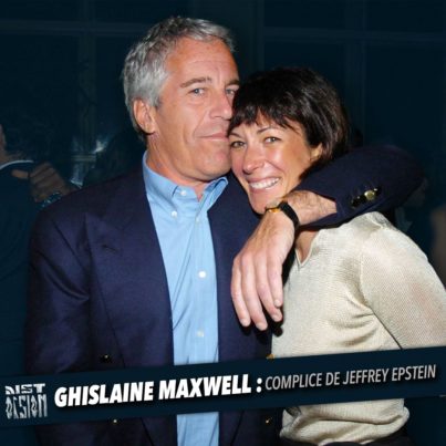 #92 - Ghislaine Maxwell : Complice de Jeffrey Epstein