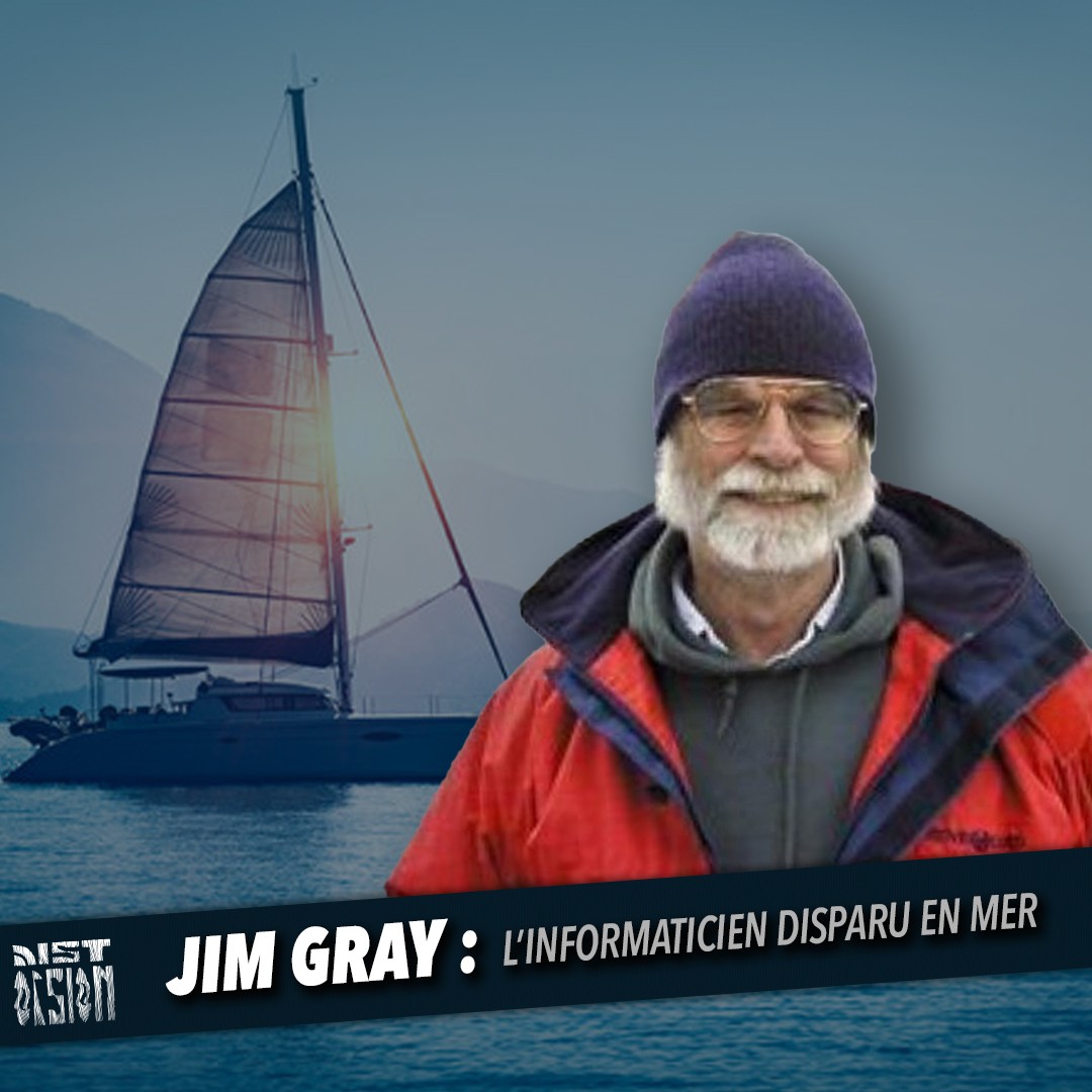 #90 - Jim Gray - L'informaticien disparu en mer