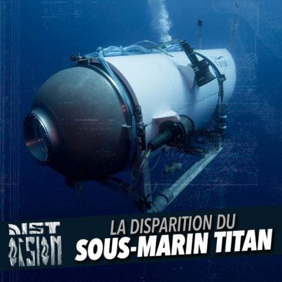 Mini-Disto - La disparition du sous-marin Titan