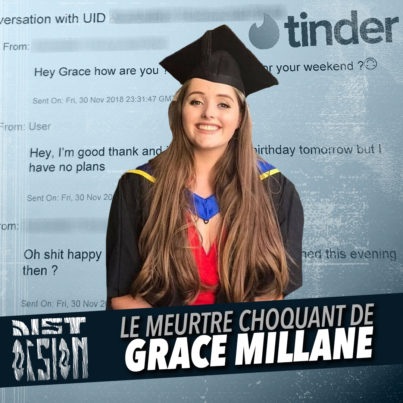 #109 – Le meurtre choquant de Grace Millane (voté par la communauté)