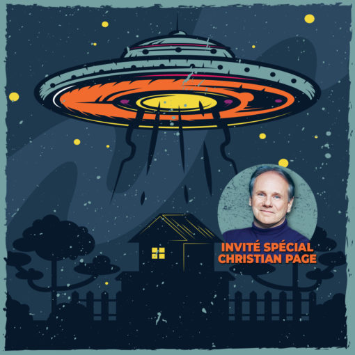 #115 - Festipod 2023 - OVNIs et Paranormal à l'ère numérique avec Christian Page