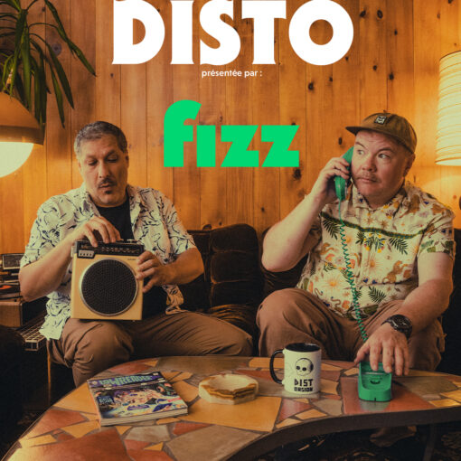 ☎️ La Ligne ouverte Disto présentée par Fizz